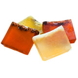 Glycerin Soaps Set (Pack of 3) - Aloe Vera, Himalayan Salt, Rose Soap Combo, 4.2 Oz each Soap