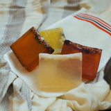 Glycerin Soaps Set (Pack of 3) - Aloe Vera, Himalayan Salt, Rose Soap Combo, 4.2 Oz each Soap