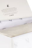 Bamboo Throw Blanket Ultra Soft Natural Premium for Couch Sofa Bed with Handmade Tassels - 90" L x 60" W (Ivory Color)