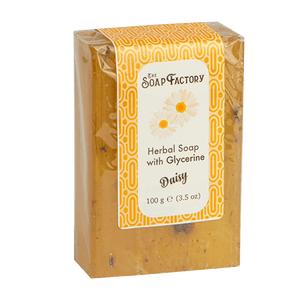 Daisy Glycerine Soap With Evil Eye - Moisturizing & Revitalizing
