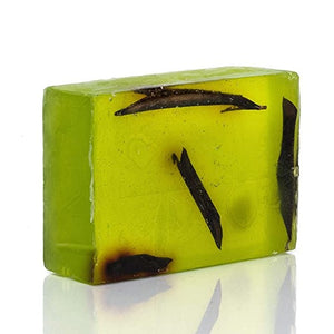 Olive Tree Leaves & Milk Cream Soap, 100% Handmade Natural Olive Leaf Extract Soap - Moisturizing Glycerin Soap - Fresh, Clean Scent - Face, Body & Hair Bar, 4.23 oz