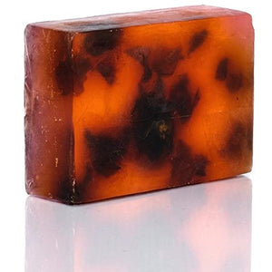 Rose Oil Soap - Enriched with Rose Essential Oil & Rose Petals - 100% Handmade, pH Balanced, Moisturizing Natural Glycerin Soap - GREAT For Sensitive Skin & Facial Care, 4.23oz