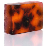 Rose Oil Soap - Enriched with Rose Essential Oil & Rose Petals - 100% Handmade, pH Balanced, Moisturizing Natural Glycerin Soap - GREAT For Sensitive Skin & Facial Care, 4.23oz