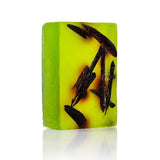 Olive Tree Leaves & Milk Cream Soap, 100% Handmade Natural Olive Leaf Extract Soap - Moisturizing Glycerin Soap - Fresh, Clean Scent - Face, Body & Hair Bar, 4.23 oz