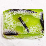 Olive Tree Leaves & Milk Cream Soap, 100% Handmade Natural Olive Leaf Extract Soap - Moisturizing Glycerin Soap - Fresh, Clean Scent - Face, Body & Hair Bar, 4.23 oz