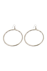 Handmade Gold Plated Round Earring