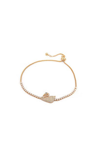 Swan Bracelet
