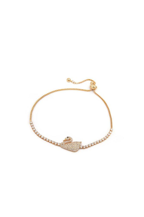 Swan Bracelet