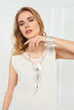 Eco-Friendly Hemp Sleeveless Top