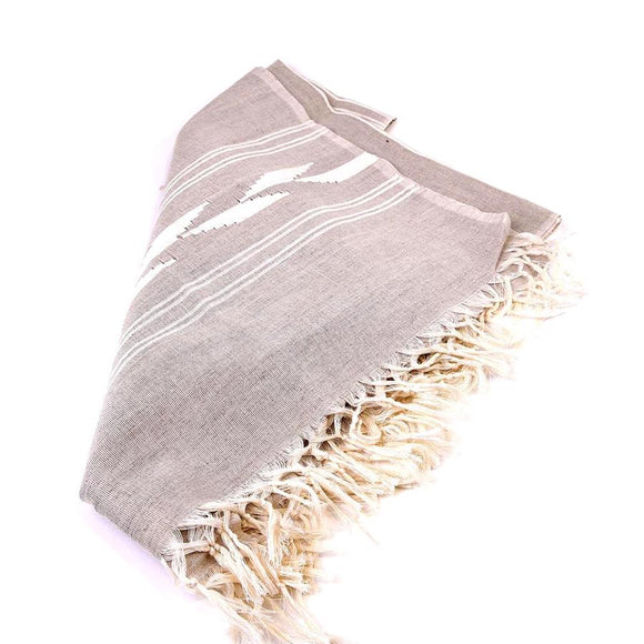 Levant's Naturals Eco-Friendly Hemp Towel Set of 2 (Bath Towel & Hand and Face Towel)