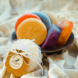 Sponge Soap 100% Handmade Soap - Nourishing, Hydrating, Moisturizing Soap For Face and Body - Glycerin Soap 6.1oz