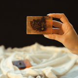 Honeycomb Soap, Honey Soap - Honey & Beeswax, 100% Handcrafted, Moisturizing Natural Bar Soap - Face & Body Soap Bar, 4.23oz