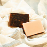 100% Natural Pomegranate & Milk Cream Soap | Antioxidant, Anti-Aging, Deep Cleansing, Hydrating, Moisturizing, Exfoliating Soap For Face, Body, 4.2oz