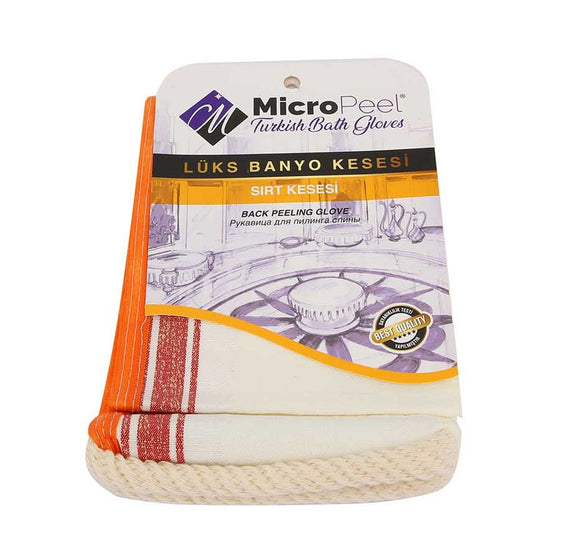 Micropeel Turkish Hammam Backsrubber