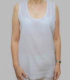Women's Basic Layering Tank Top, Undershirt, Cotton/Hemp