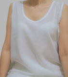 Women's Basic Layering Tank Top, Undershirt, Cotton/Hemp