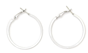 Basic Hoop Earrings