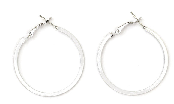Basic Hoop Earrings