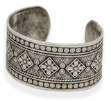 Mediterranean Cuff Bracelet & Ring Set