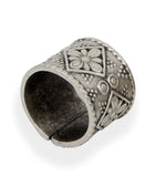 Mediterranean Cuff Bracelet & Ring Set