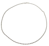 Unisex Rope Chain Necklace