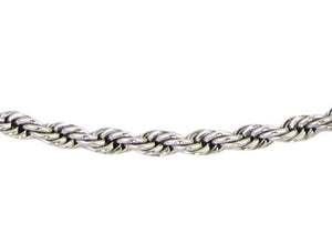 Unisex Rope Chain Necklace