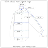 Eco-Friendly Women's Hemp Shirt With 4 Pockets