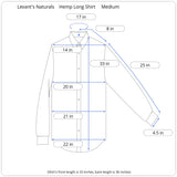 Eco-Friendly Women's Hemp Shirt With 4 Pockets