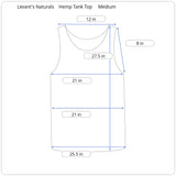 Eco-Friendly Hemp Sleeveless Top