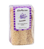 Natural Lavender Loofah Soap On A Rope - Exfoliating, Soothing & Antibacterial