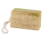 Natural Olive Oil Loofah Soap On A Rope - Exfoliating, Nourishing & Radiating