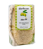Natural Olive Oil Loofah Soap On A Rope - Exfoliating, Nourishing & Radiating