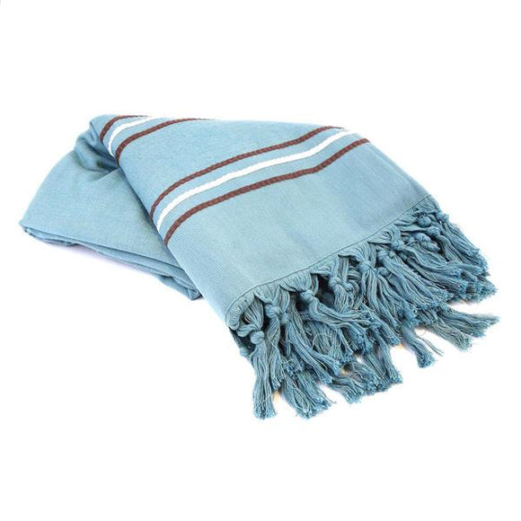 Double Sided Bamboo Peshtemal Towel