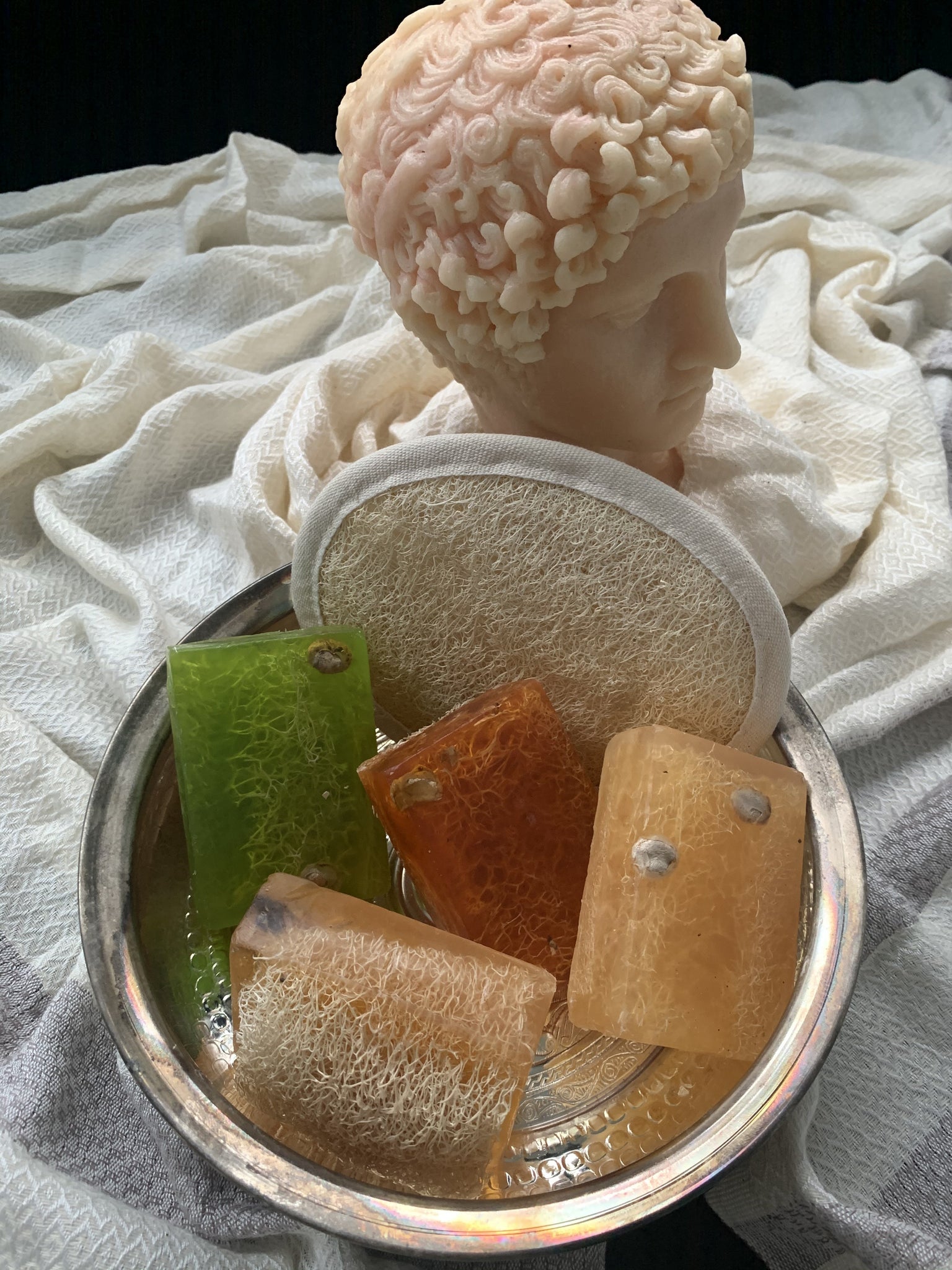 Loofah for bar soap deals