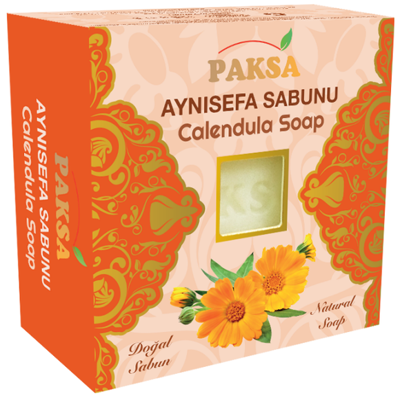 Paksa Calendula Soothing Soap For Irritated & Sensitive Skin