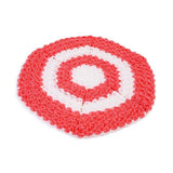 Handknitted Round Washcloth
