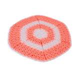 Handknitted Round Washcloth