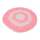 Handknitted Round Washcloth