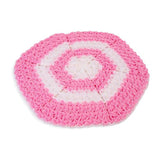 Handknitted Round Washcloth