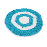 Handknitted Round Washcloth