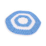 Handknitted Round Washcloth