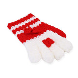 Handknitted Exfoliating Bath Gloves