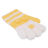 Handknitted Exfoliating Bath Gloves