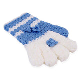 Handknitted Exfoliating Bath Gloves