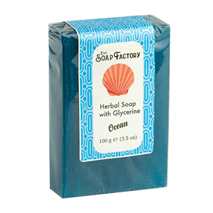 Ocean Glycerine Soap With Evil Eye - Moisturizing & Revitalizing