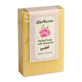 Orchid Glycerine Soap With Evil Eye  - Moisturizing & Revitalizing