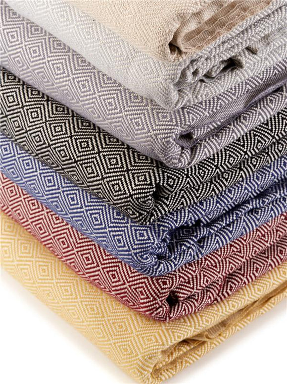 Cotton Throw and Blanket (83