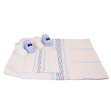Baby Bedding Set Made of Hypoallergenic, All Natural, Breathable, Suitable For Sensitive Skin, Hemp Based Fabric