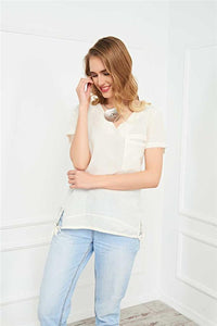 Eco-Friendly Women's Hemp T-Shirt