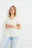 Eco-Friendly Women's Hemp T-Shirt